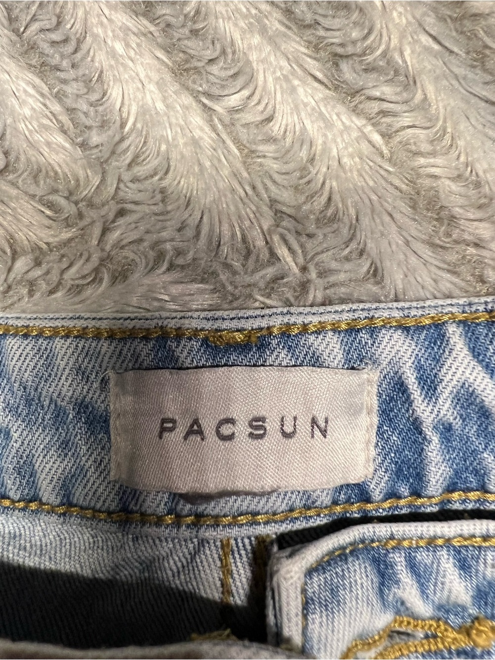 PacSun Light Blue Slim Straight Men’s Jeans